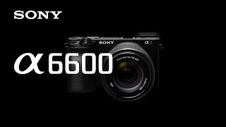 Video 2 of Product Sony A6600 APS-C Mirrorless Camera (2019)