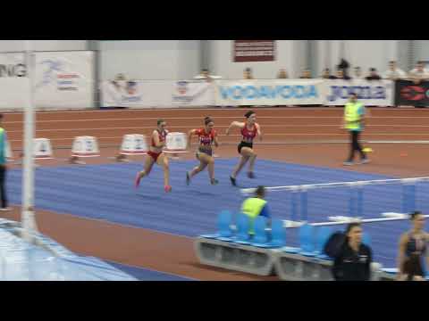 Mia Wild - državni mlađe juniorski rekord na 60 m prepone