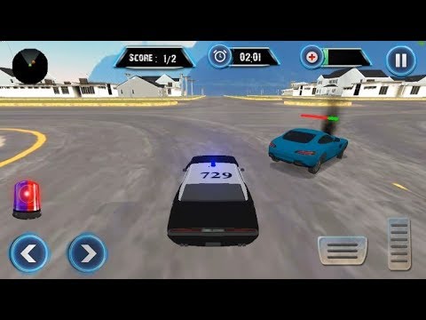 NYPD Encounter  Police Chase Simulator / SUV or 4x4 Vehicles / Android Gameplay FHD