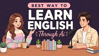 English Listening Practice | Talking About AI in Daily Life | Learn English Fast
