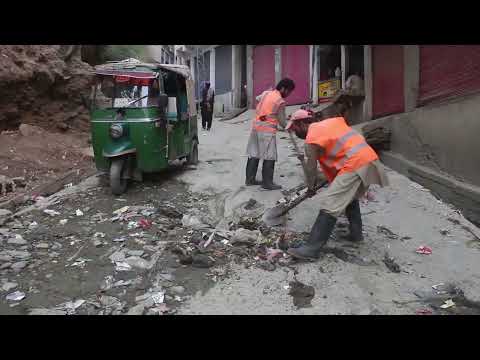 Clean city, happy people