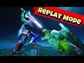 Fortnite Monster VS Robot Battle Live Event In Replay Mode! | Fortnite Live Event!