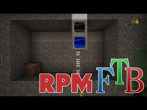 RPM Feed The Beast - E07 - My Own Solar Panel!