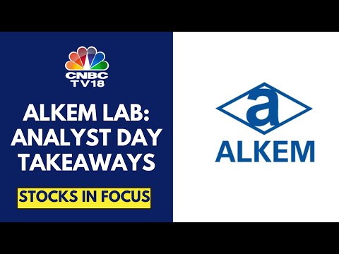 Alkem Lab Is Surging In Trade Post Its Analyst Day With New Management | CNBC TV18