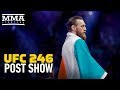 UFC 246 Post-Fight Show - MMA Fighting
