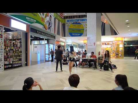 121130 KPOP Dance Off Vol 32: HyunAh - Ice Cream