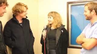 The Crookes @ Tramlines interviewed by Teletarts.