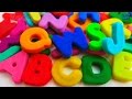 Learn Colors with Play Doh |Learn the ABC 26 Letters from A to Z|ABC alphabet song|ABC song| A to Z
