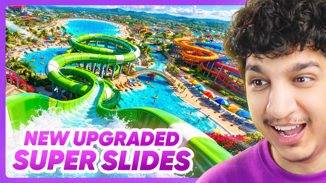 My Waterpark Just Got WAY Bigger… 😳