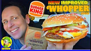 Download lagu Burger King® NEW Improved Whopper® Review 🍔👑✨ But Is It REALLY?! 🤔 Peep THIS Out! 🕵️‍♂️ mp3