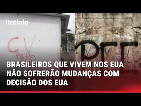 CLASSIFICAÇÃO DE PCC E CV COMO TERRORISTAS NÃO DEVE TRAZER MUDANÇAS PARA BRASILEIROS NOS EUA