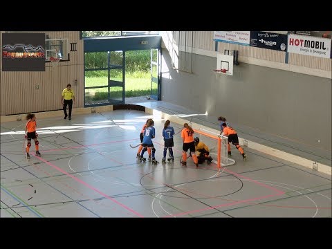 IGR Remscheid - SG Roller Queens / Deutsche Rollhockey Meisterschaft U17 (w) 2017 Vorrunde