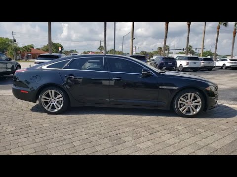 2019 Jaguar XJ Titusville, Vero Beach, Melbourne, Viera, Merritt Island, FL L210039A