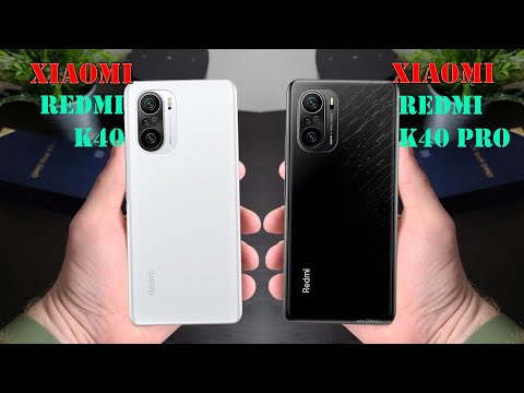Xiaomi Redmi K40 vs Xiaomi Redmi K40 Pro | Full Comparison