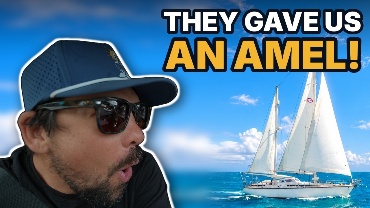 This sailboat is going to change so many lives...