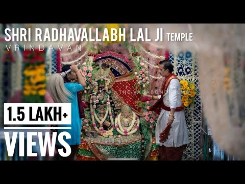 SHRI RADHAVALLABH LAL JI Temple - Documentary | Vrindavan | 2021| THEVAGABONDFILMS |