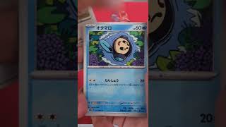 Une display FOUDRE NOIRE japonaise !  #hit #pokemon #randombooster #tcg #unboxing #booster