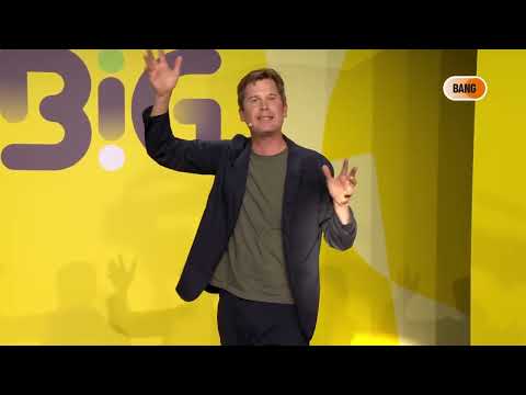 Jakob SAND, Partner, CPH BIG – Bjarke  Ingels Group sur la scène du Bang à Big 2026