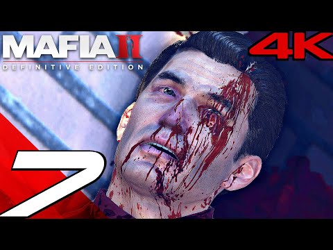 MAFIA 2 Definitive Edition - Gameplay Walkthrough Part 7 - Sea Gift (Remastered) 4K 60FPS PC