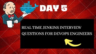 Download the video "Day 5- Ultimate Real Time Jenkins Interview Questions For Devops Engineer Role || Devops Interview"