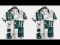 VINTAGE SHIRT Unisex Cutting And Sewing Tutorial Beginners Guide