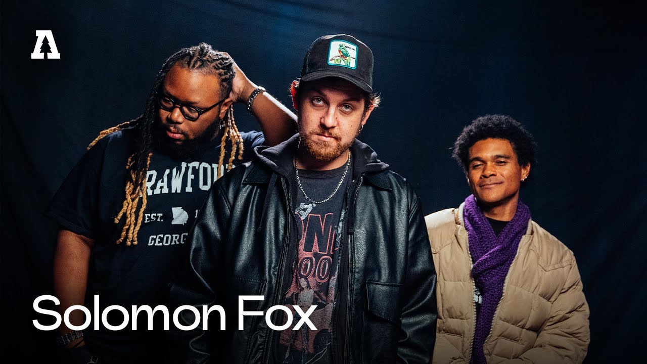 Solomon Fox on Audiotree Live (Full Session)