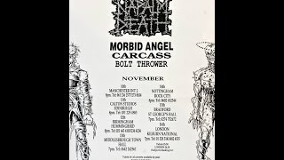 GRINDCRUSHER TOUR Live London 16 11 1989 BA