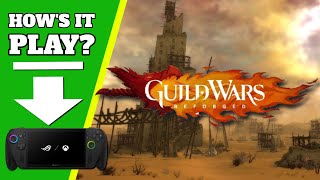 Guild Wars Reforged on Xbox Ally X - How does it Play?