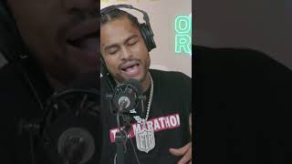 DAVE EAST RAPS OVER NIPSEY HUSTLE SAMPLE ON MAFIA RADIO BY ON THE RADAR AND KAI CENAT MAFAITHON 3