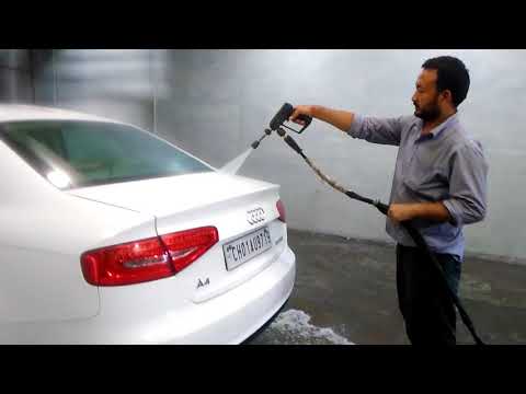 High Pressure Car Washer Three Phase Wall Mounted