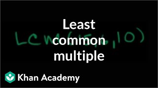 Least Common Multiple (LCM)