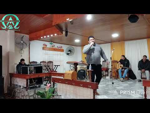 Iglesia Alfa y Omega Gancedo chaco Palabra Final Previstero Diego Toloza 7/26