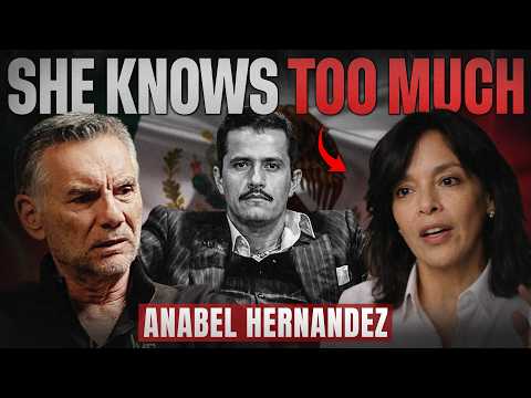 Anabel Hernández: The Woman the Cartels & Mexican President Want Dead