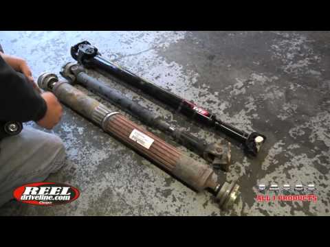 JE REEL Driveline Install & Test