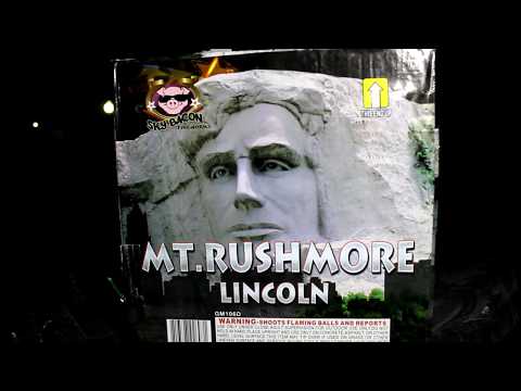 mt rushmore firework