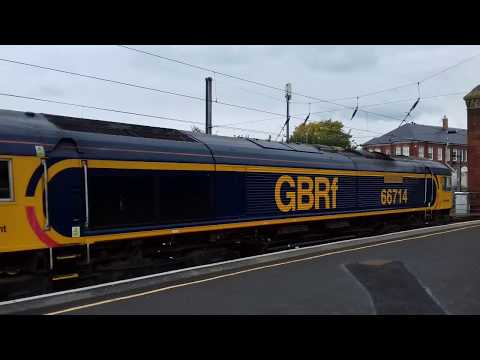 66714  4N80 Doncaster - North Blyth  18/9/17