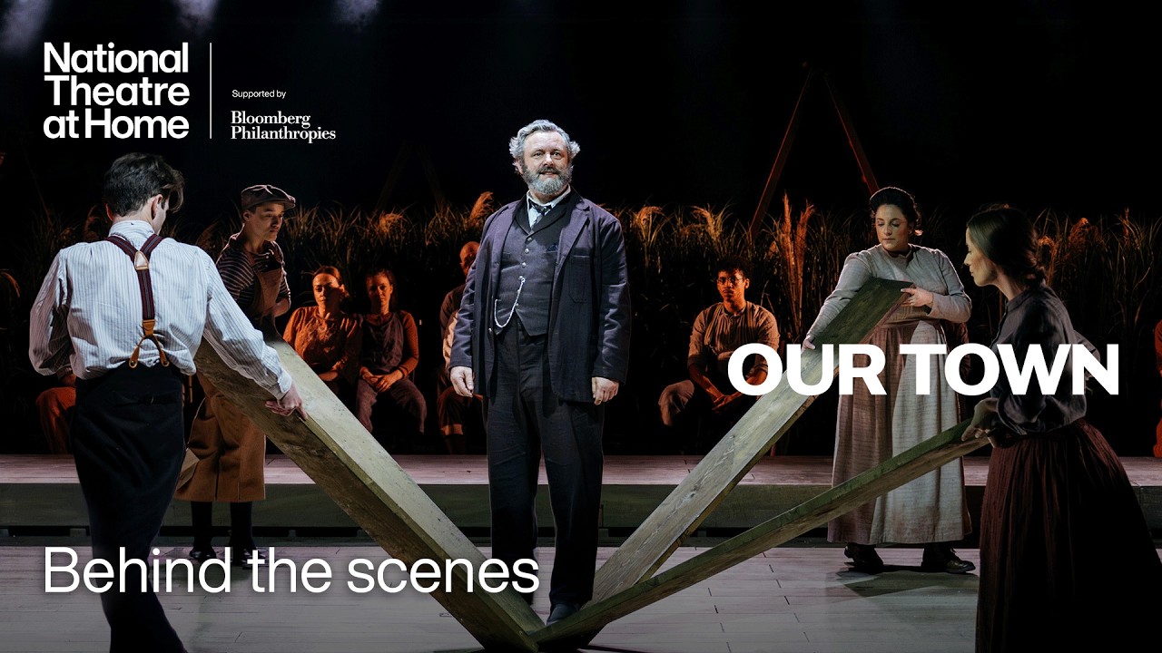 Miniature de la vidéo Behind the scenes of Our Town with Michael Sheen | National Theatre at Home du film Our Town