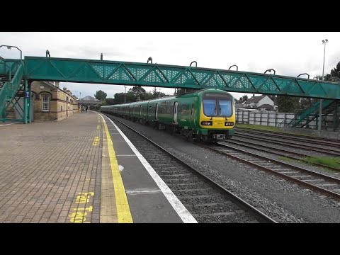 29113 + 29114 & 209 + 9001 At Dundalk. 28/7/23