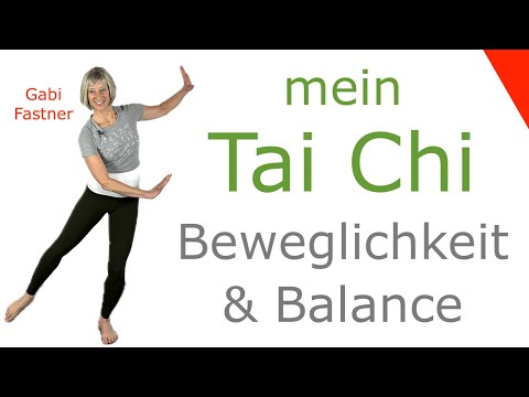 🪭 25 min. Tai Chi | Beweglichkeit und Balance | Training für Körper & Geist, im Stehen, ohne Geräte