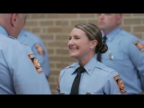 GSP 106th Trooper School Graduation Montage