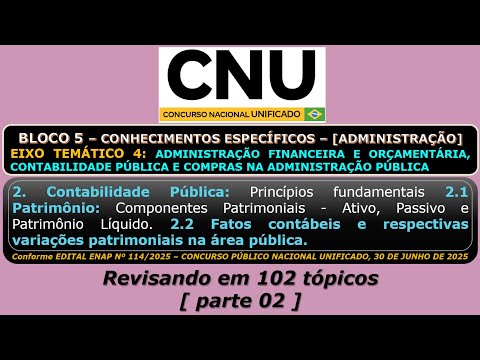 Public Accounting - [CNU - Block 5 - Thematic Axis 4]