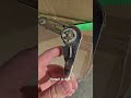 How to undo ratchet strap