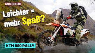 KTM 690 Rally 2026 im ersten Test: Die perfekte leichte Reiseenduro?