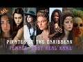 Pirates of the Caribbean Female Cast Real Name  #johnnydepp