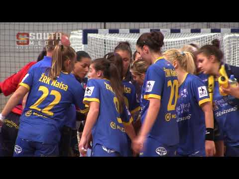 ŽRK NAISA - Jagodina  27:24      20.10.2017.