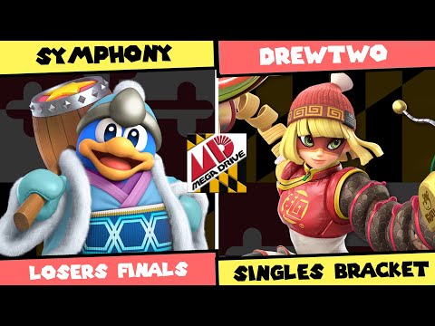 MDIYH #53: Symphony (King Dedede) Vs Drewtwo (Min Min) Losers Finals SSBU