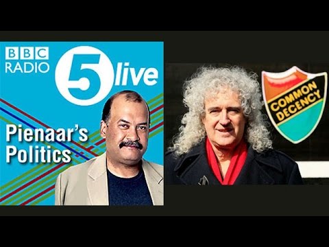 Brian May Pienaar's Politics 19 April 2015