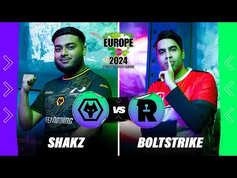 Shakz (Cammy) vs. Boltstrike (Jamie) - BO3 - Street Fighter League Pro-EU 2024 Day 3