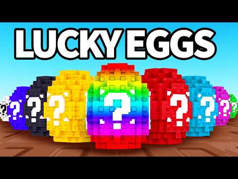 Starting Over Using Only LUCKY EGGS In Plants vs Brainrots