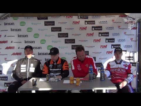 Lehdistötilaisuus: Manse PP - Haminan Palloilijat 29.5.2019